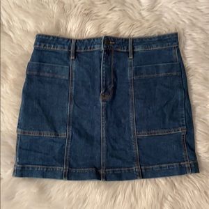 Jean skirt